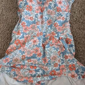 Floral One Piece Swimsuit